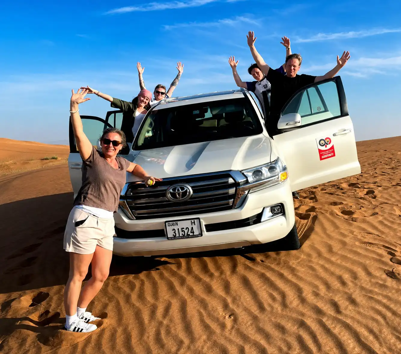 safari tour